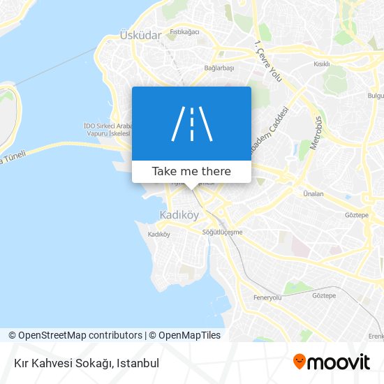 Kır Kahvesi Sokağı map