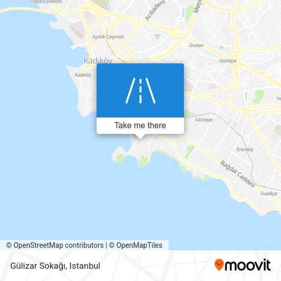 Gülizar Sokağı map