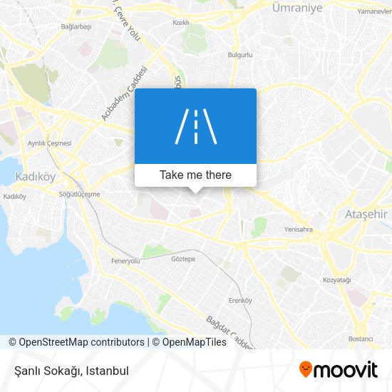 Şanlı Sokağı map