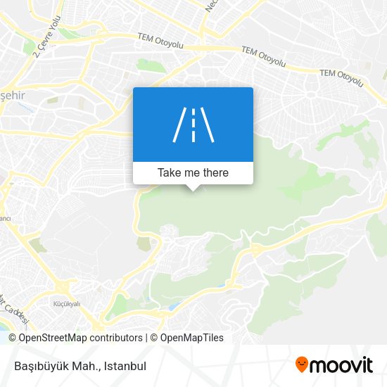 Başıbüyük Mah. map