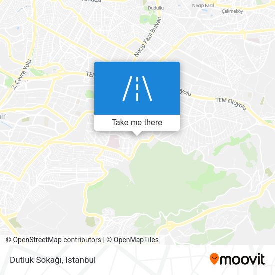 Dutluk Sokağı map