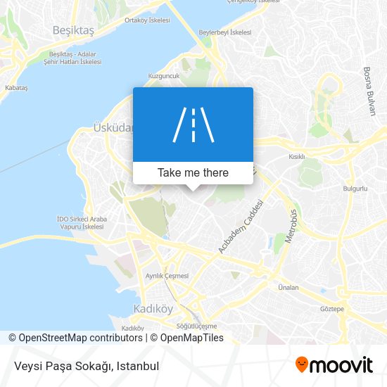 Veysi Paşa Sokağı map