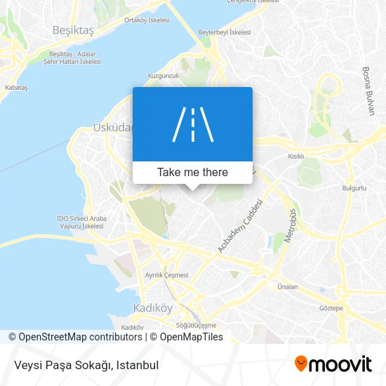 Veysi Paşa Sokağı map