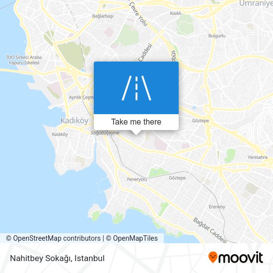 Nahitbey Sokağı map
