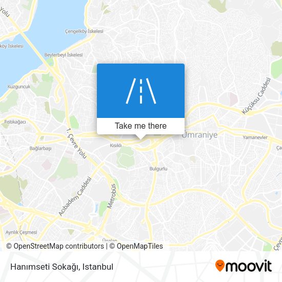Hanımseti Sokağı map