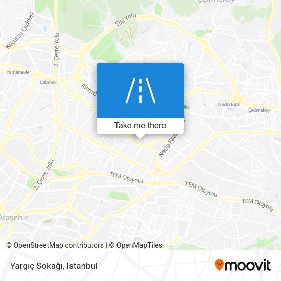 Yargıç Sokağı map