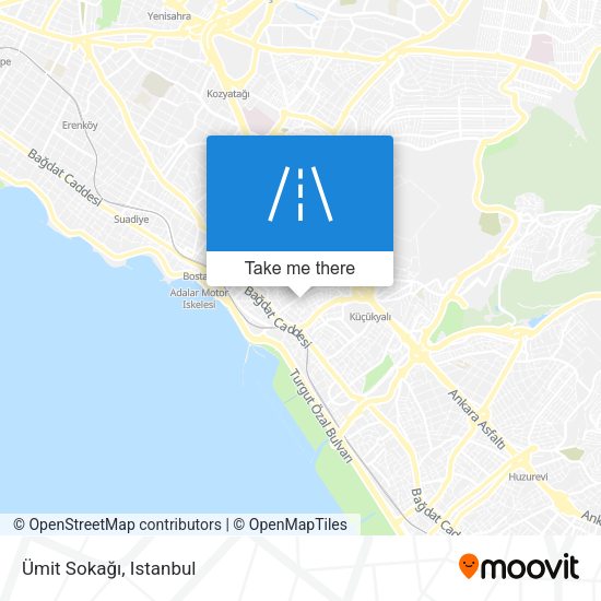 Ümit Sokağı map