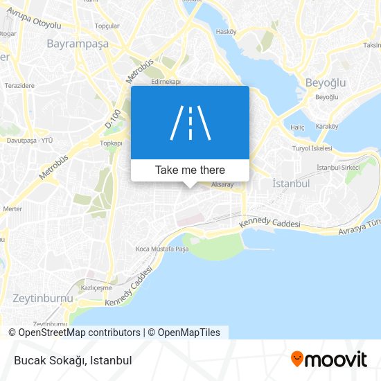 Bucak Sokağı map