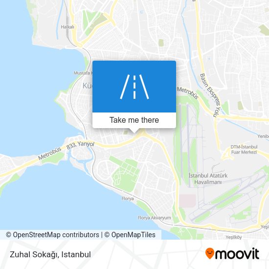 Zuhal Sokağı map