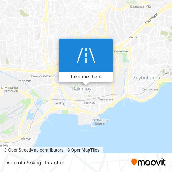 Vankulu Sokağı map