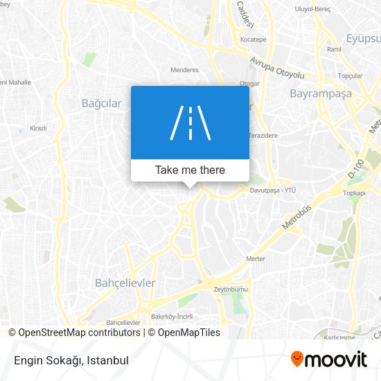 Engin Sokağı map