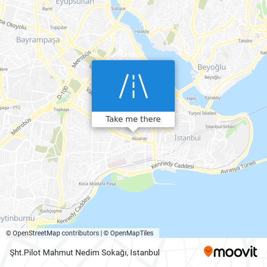 Şht.Pilot Mahmut Nedim Sokağı map