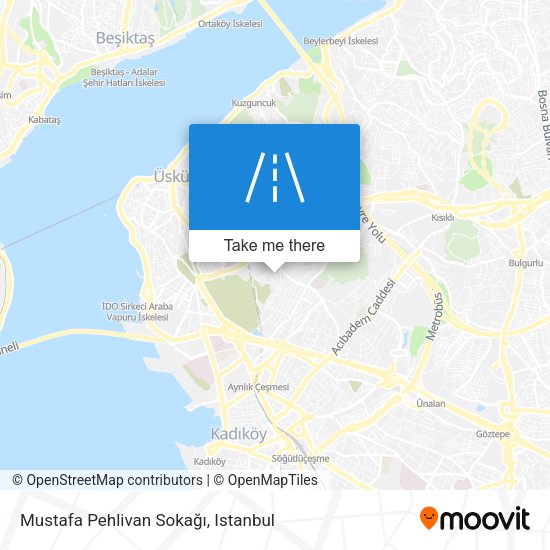 Mustafa Pehlivan Sokağı map
