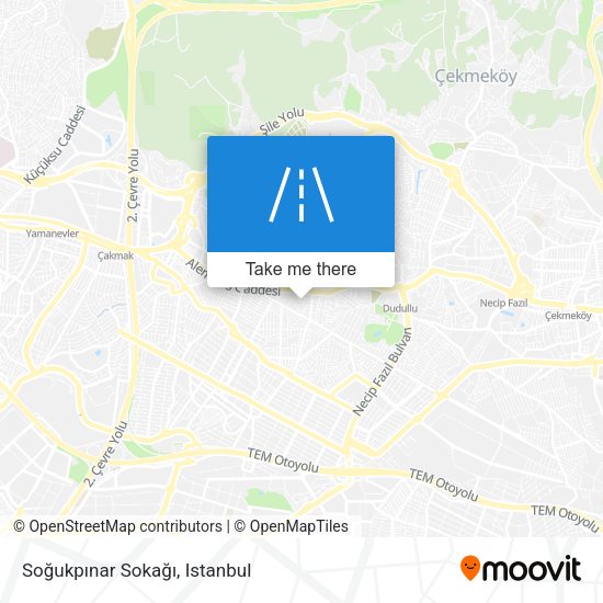 Soğukpınar Sokağı map