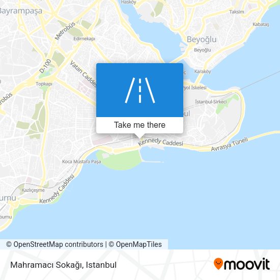 Mahramacı Sokağı map