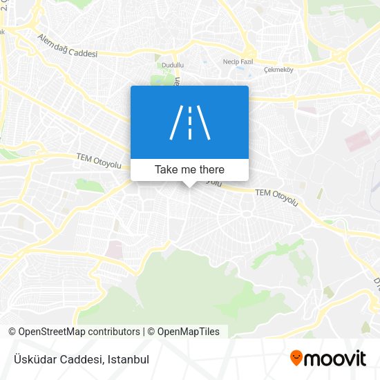 Üsküdar Caddesi map
