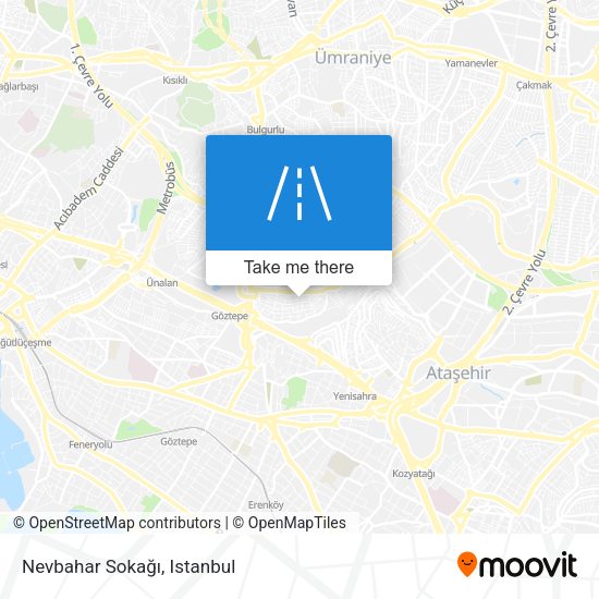 Nevbahar Sokağı map