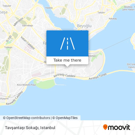 Tavşantaşı Sokağı map