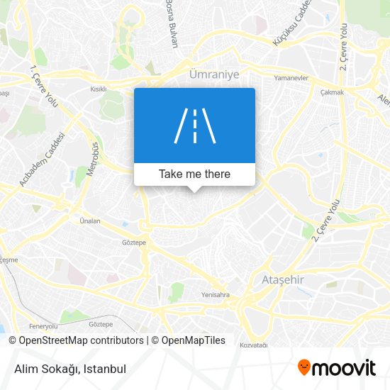 Alim Sokağı map