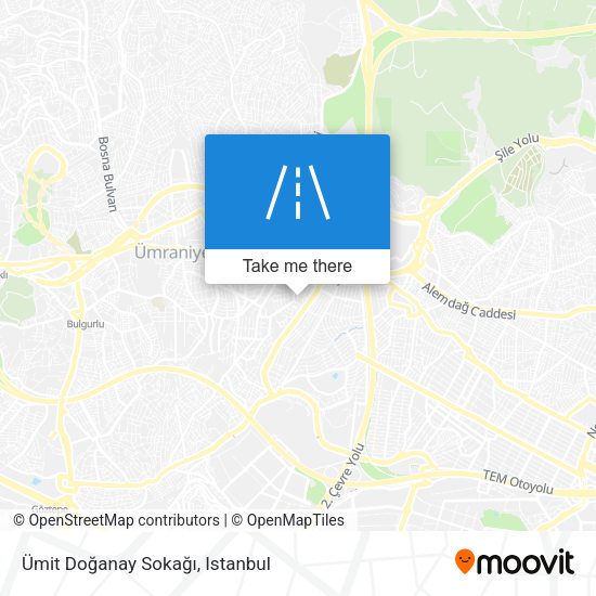 Ümit Doğanay Sokağı map