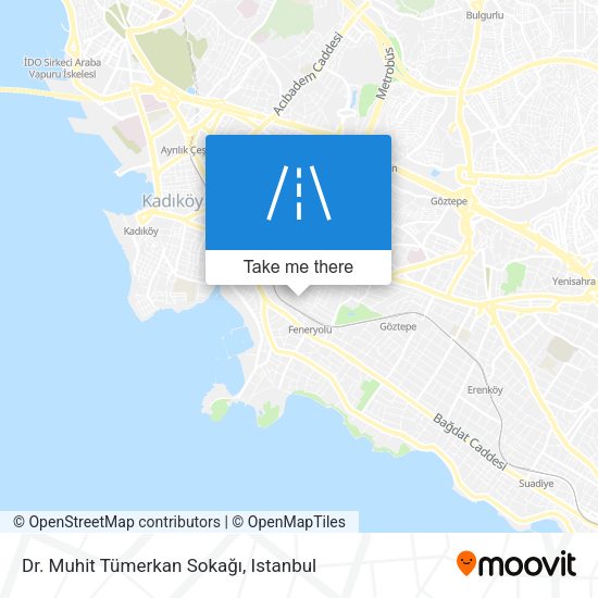 Dr. Muhit Tümerkan Sokağı map