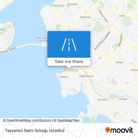 Tayyareci Sami Sokağı map