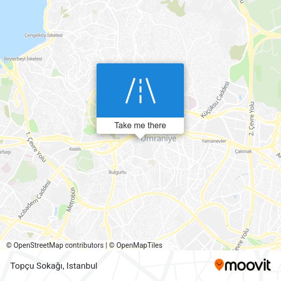 Topçu Sokağı map