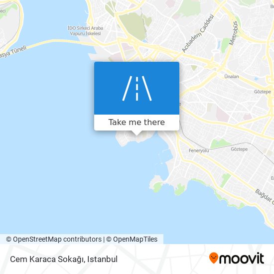 Cem Karaca Sokağı map