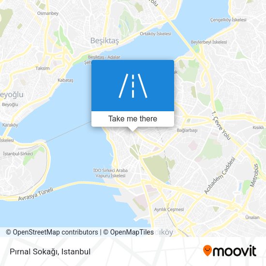 Pırnal Sokağı map