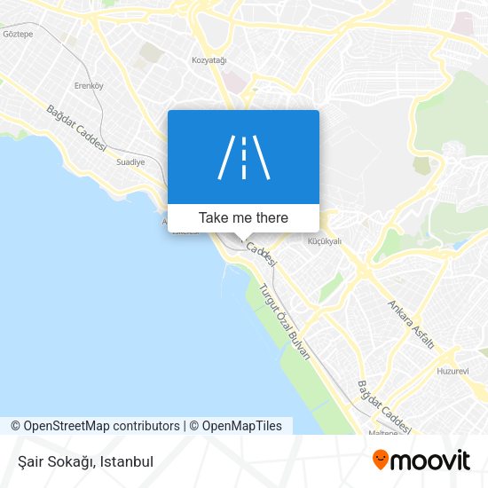 Şair Sokağı map