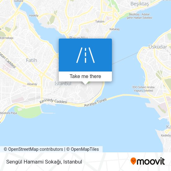 Sengül Hamami Sokağı map