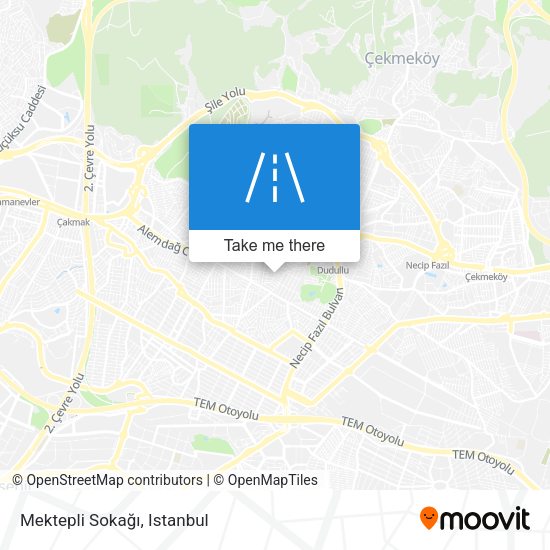 Mektepli Sokağı map