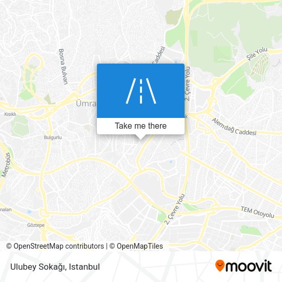 Ulubey Sokağı map