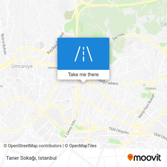 Taner Sokağı map