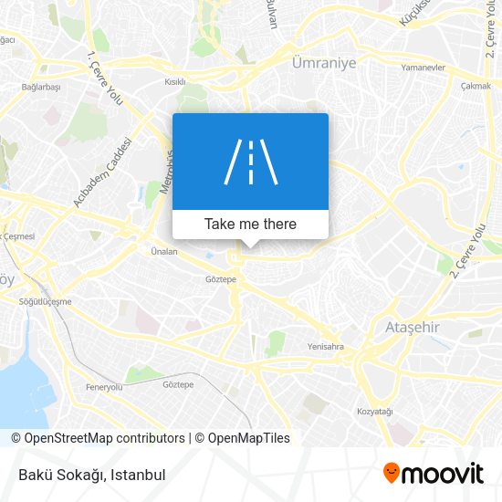 Bakü Sokağı map