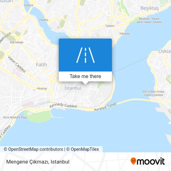 Mengene Çıkmazı map