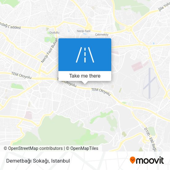Demetbağı Sokağı map