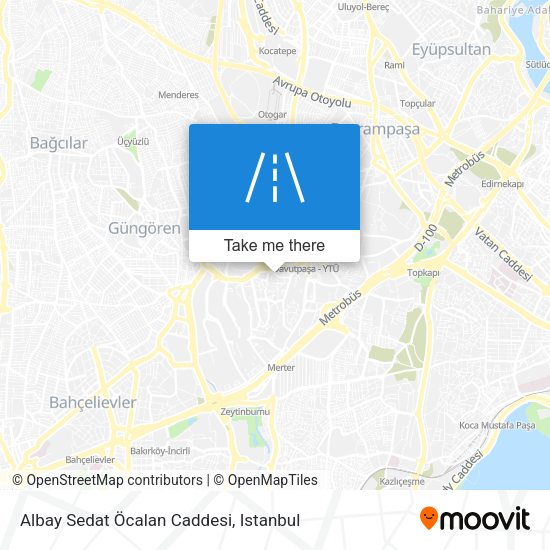 Albay Sedat Öcalan Caddesi map
