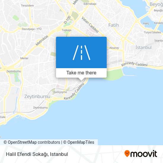 Halil Efendi Sokağı map