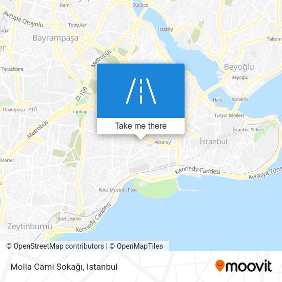 Molla Cami Sokağı map