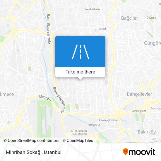 Mihriban Sokağı map