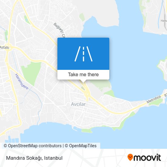 Mandıra Sokağı map