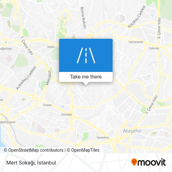 Mert Sokağı map