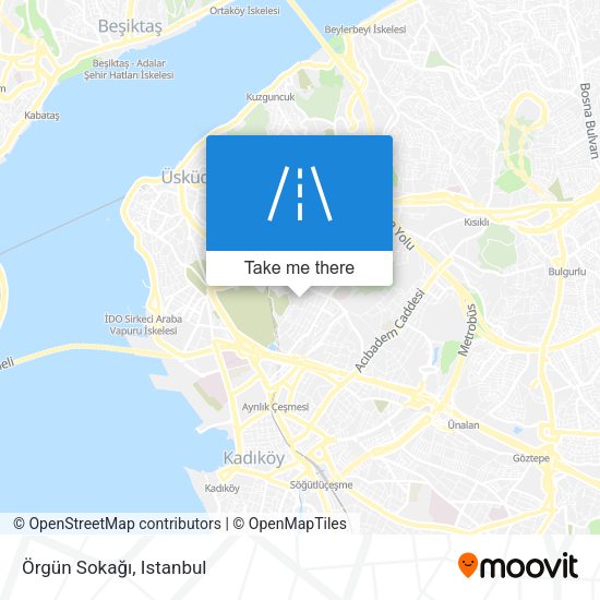 Örgün Sokağı map