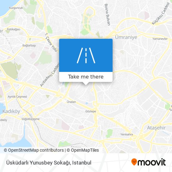 Üsküdarlı Yunusbey Sokağı map