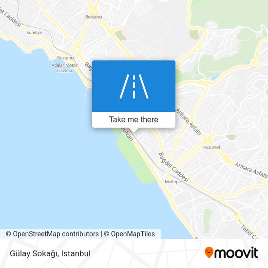 Gülay Sokağı map