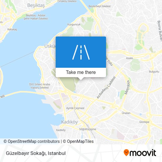 Güzelbayır Sokağı map