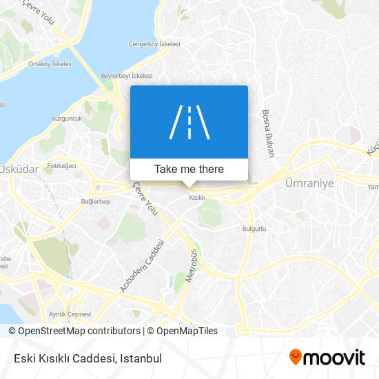 Eski Kısıklı Caddesi map