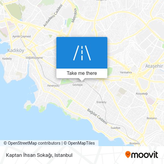 Kaptan İhsan Sokağı map