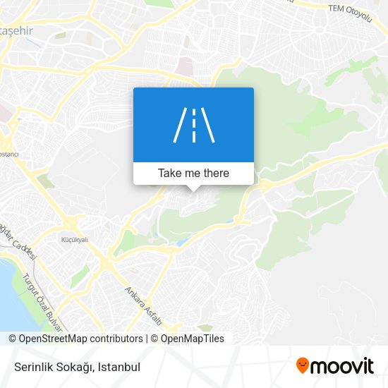Serinlik Sokağı map